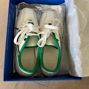 Tory burch chevron terry sneaker
